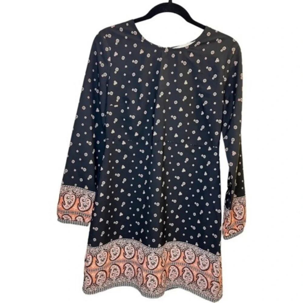 Abercrombie and Fitch Boho Shift‎ Paisley Dress size S